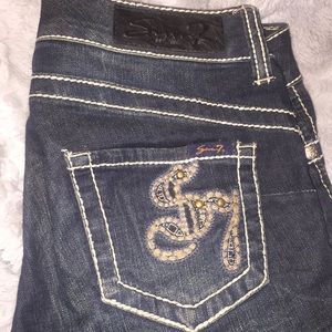 Seven 7 skinny jeans